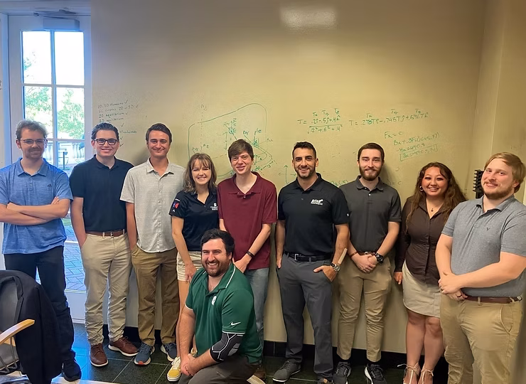 Bitar Machine Design Sponsors UNC-Charlotte’s 49ers Rocketry Team