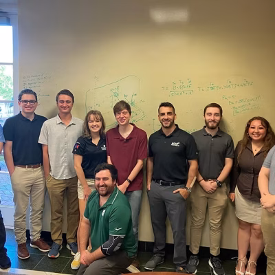 Bitar Machine Design Sponsors UNC-Charlotte’s 49ers Rocketry Team