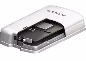 Environmental monitoring Smart Sensors
Cut-away rendering showing of the internal featuers.
