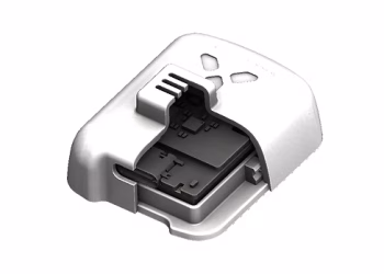Environmental monitoring Smart Sensors
A cut-away view of a satellite sensor showing internal components.