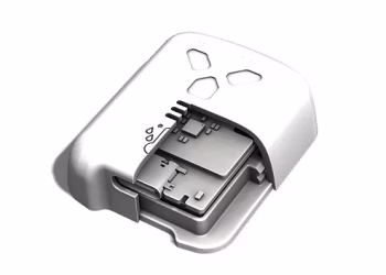 Environmental monitoring Smart Sensors
Another cut-away view of a satellite sensor showing internal components.